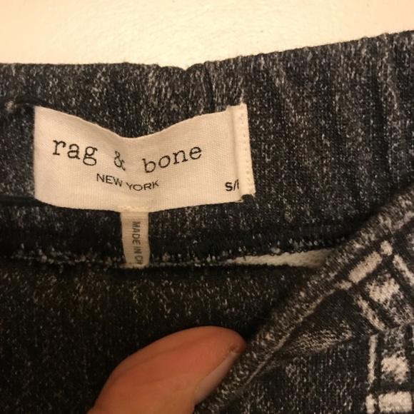 rag & bone Revolve Miramar Black Magic Jogger Sweatpant Jeans - Picture 3 of 4